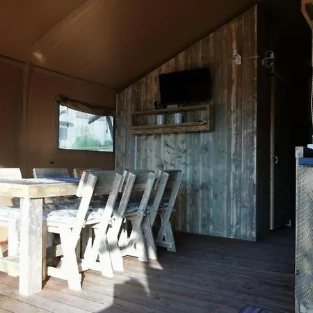 Nice Tent With Swimming Pool