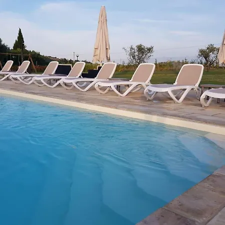 Nice Tent With Swimming Pool