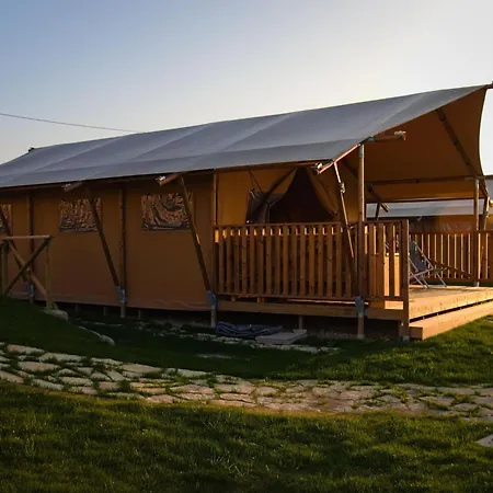 Nice Tent With Swimming Pool